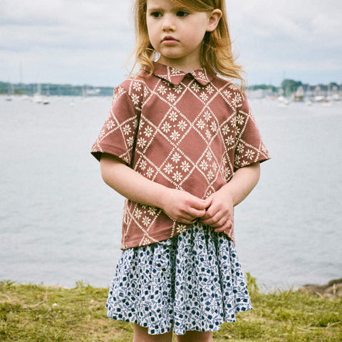 Misha &amp; Puff 2024SS Scout Tee Skort T-shirt 