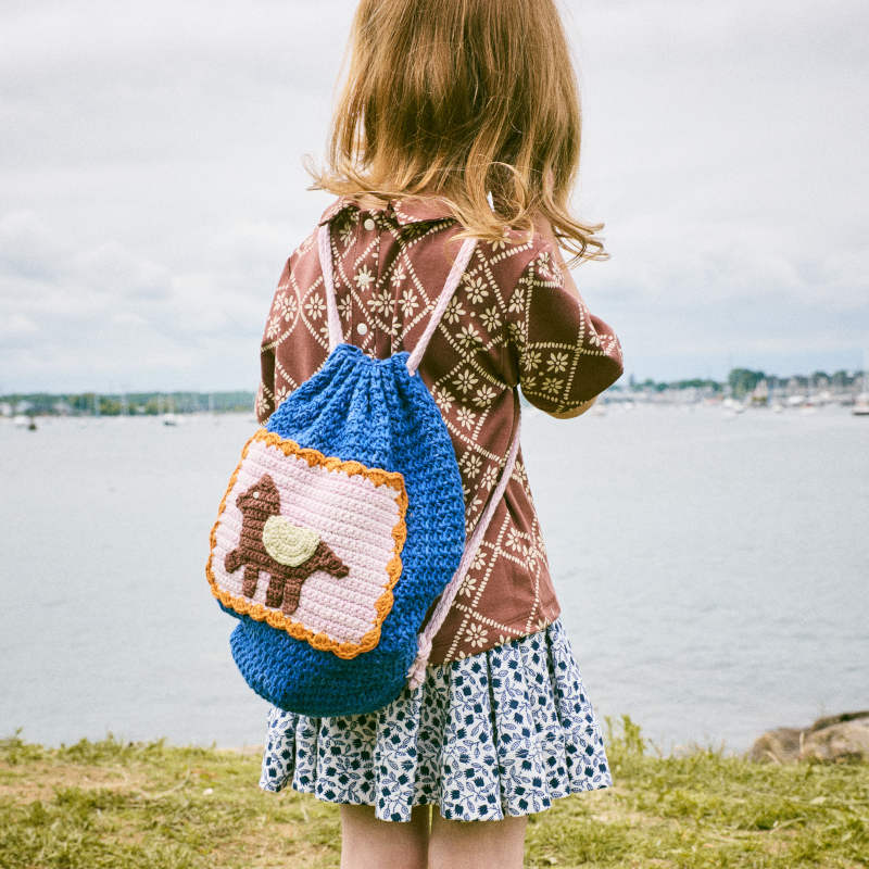 D1】Misha&Puff（ミーシャアンドパフ）2026SS SILVIA TEE -COLA FLORA