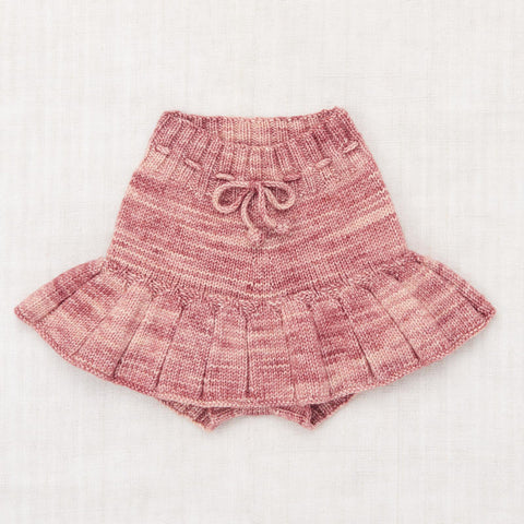 【D1】Misha&Puff（ミーシャアンドパフ）2025AW Skating Pond Skirt -Prairie Rose- スケーティングポンドスカート