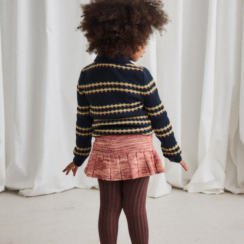 【D1】Misha&Puff（ミーシャアンドパフ）2025AW Skating Pond Skirt -Prairie Rose- スケーティングポンドスカート