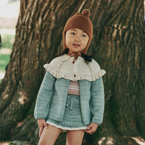 【D2】Misha&Puff（ミーシャアンドパフ）2026AW Skating Pond Skirt -Onsen- スケーティングポンドスカート