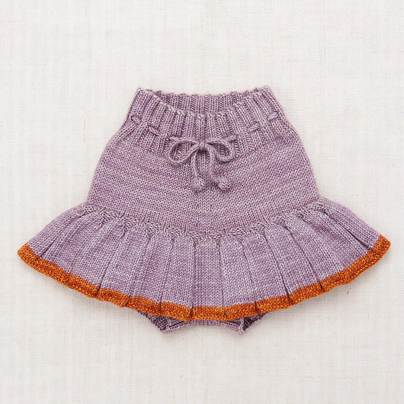 W-d1】Misha&Puff（ミーシャアンドパフ）2024AW Skating Pond Skirt -Periwinkle- スケー –  LePuju