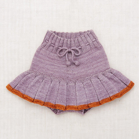 ・【W-d1】Misha&Puff（ミーシャアンドパフ）2024AW Skating Pond Skirt  -Periwinkle- スケーティングポンドスカート