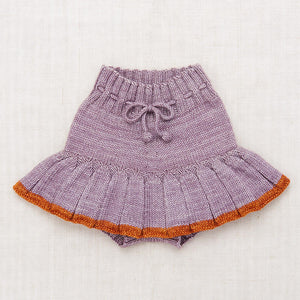 【W-d1】【3/17まで送料無料】Misha&Puff（ミーシャアンドパフ）2024AW Skating Pond Skirt  -Periwinkle- スケーティングポンドスカート