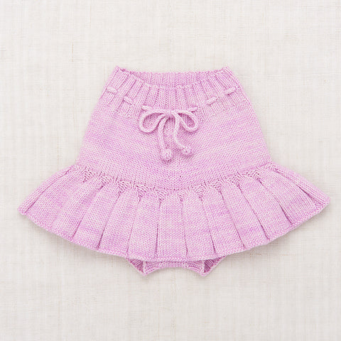 ・Misha&Puff（ミーシャアンドパフ）2024AW Skating Pond Skirt  12M-6Y -Pink Lilac- スケーティングポンドスカート