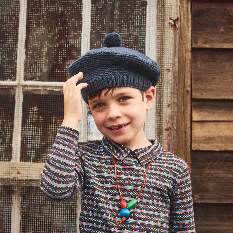 【新品】Misha&Puff ベレー帽 D1】Misha&Puff（ミーシャアンドパフ）2025AW Crochet Beret