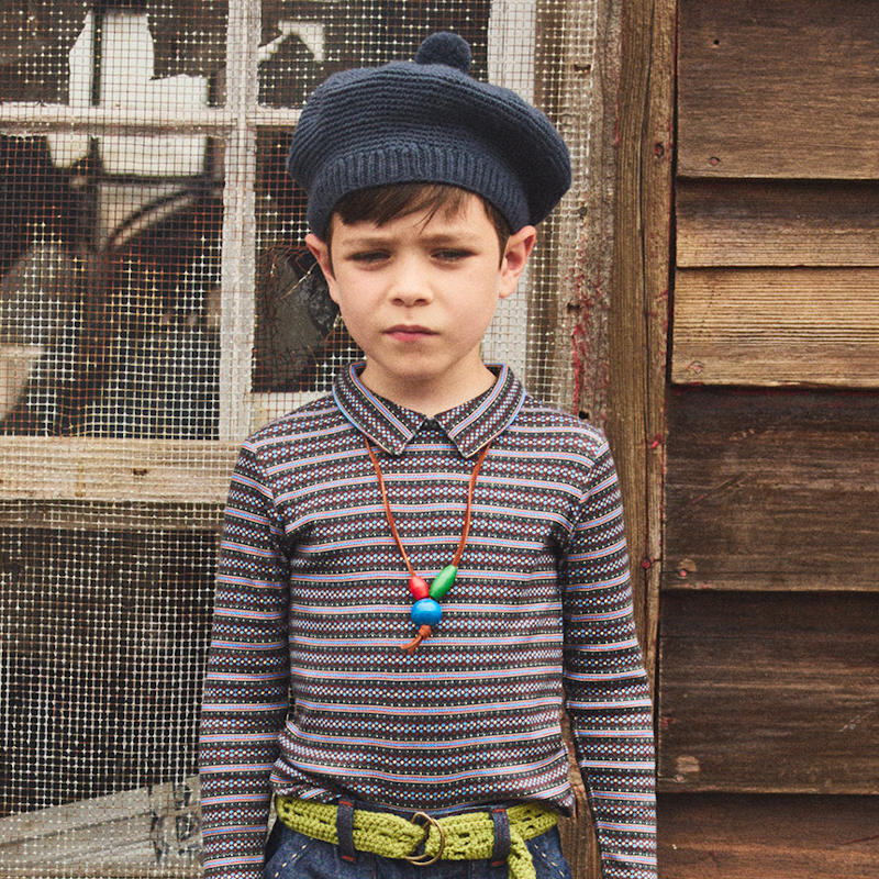 D1】Misha&Puff（ミーシャアンドパフ）2025AW Crochet Beret