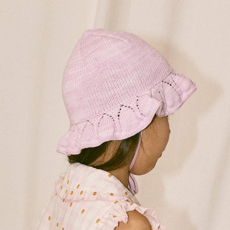 D2】Misha&Puff（ミーシャアンドパフ）2026SS STARLING SUNHAT -AURA