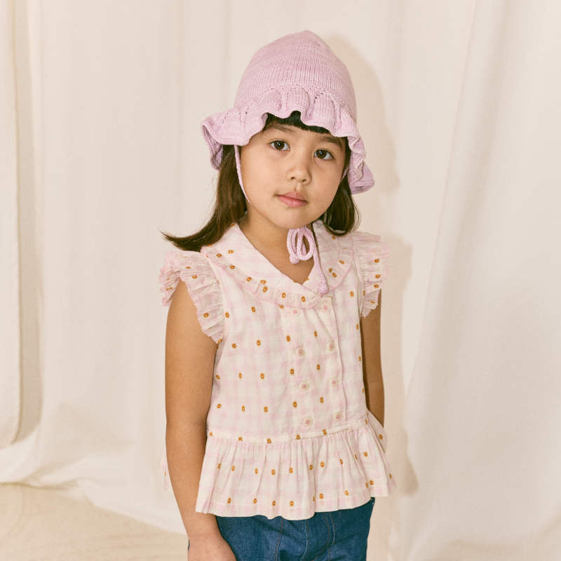 D2】Misha&Puff（ミーシャアンドパフ）2026SS STARLING SUNHAT -AURA