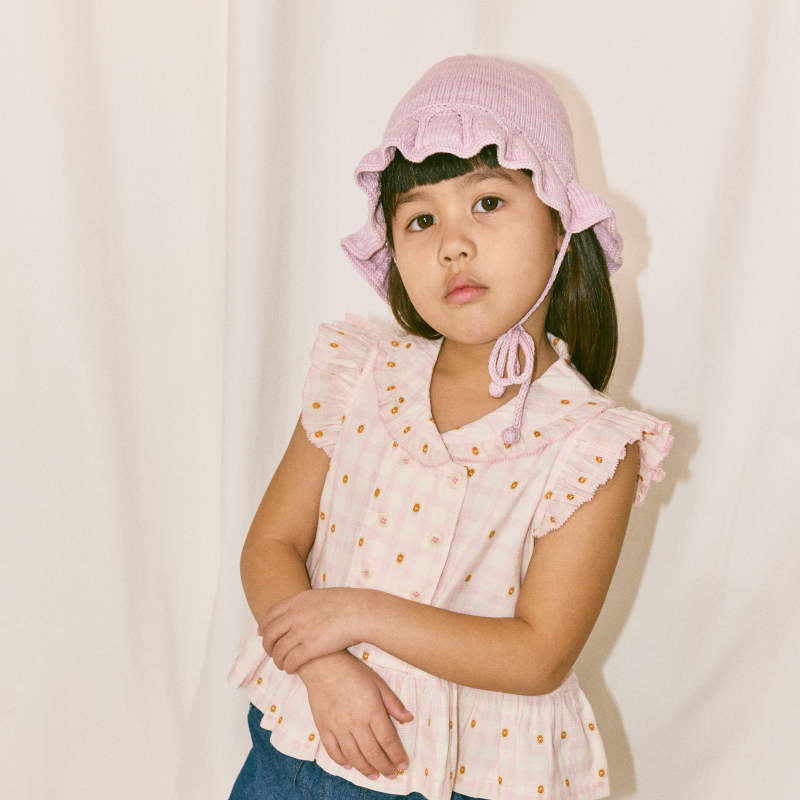 D2】Misha&Puff（ミーシャアンドパフ）2026SS STARLING SUNHAT -AURA