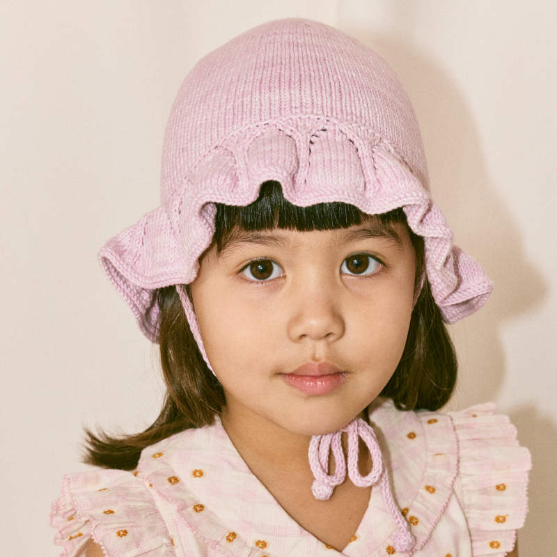 D2】Misha&Puff（ミーシャアンドパフ）2026SS STARLING SUNHAT -AURA