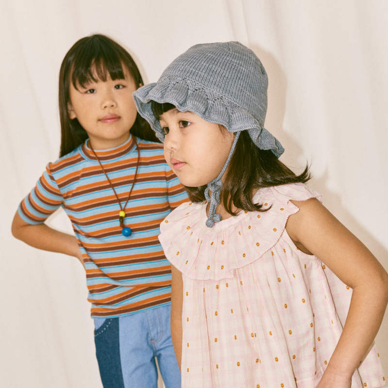 D2】Misha&Puff（ミーシャアンドパフ）2026SS STARLING SUNHAT -DOVE