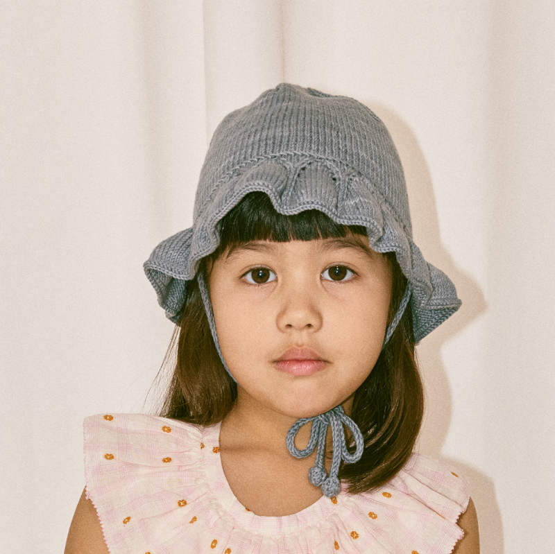 D2】Misha&Puff（ミーシャアンドパフ）2026SS STARLING SUNHAT -DOVE