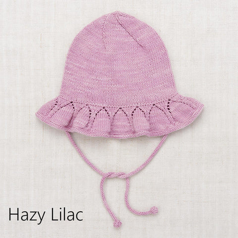 【2/9まで送料無料】Misha&Puff（ミーシャアンドパフ）2025SS  Starling Sunhat -Hazy Lilac- サンハット、帽子（キッズ）