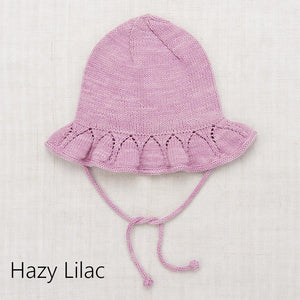 [D2] Misha & Puff 2024AW Pointy Peak Hat -Fig- Kids' knit hat