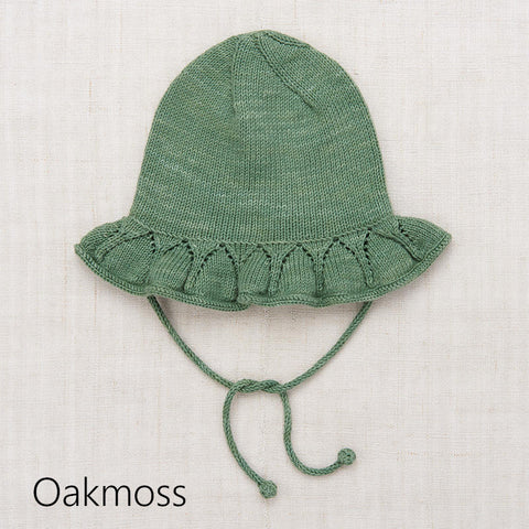 【2/9まで送料無料】Misha&Puff（ミーシャアンドパフ）2025SS  Starling Sunhat -Oakmoss- キッズサンハット、子供帽子