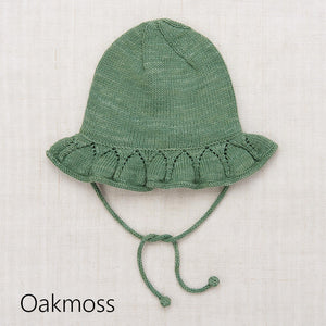 [D2] Misha & Puff 2024AW Pointy Peak Hat -Fig- Kids' knit hat