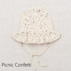 [D2] Misha & Puff 2024AW Pointy Peak Hat -Fig- Kids' knit hat