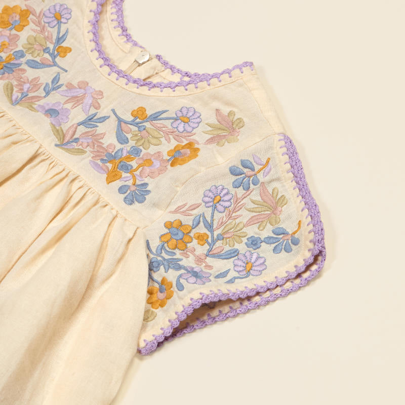 High Summer】Apolina（アポリナ）2026SS Stevie Blouse - Cream