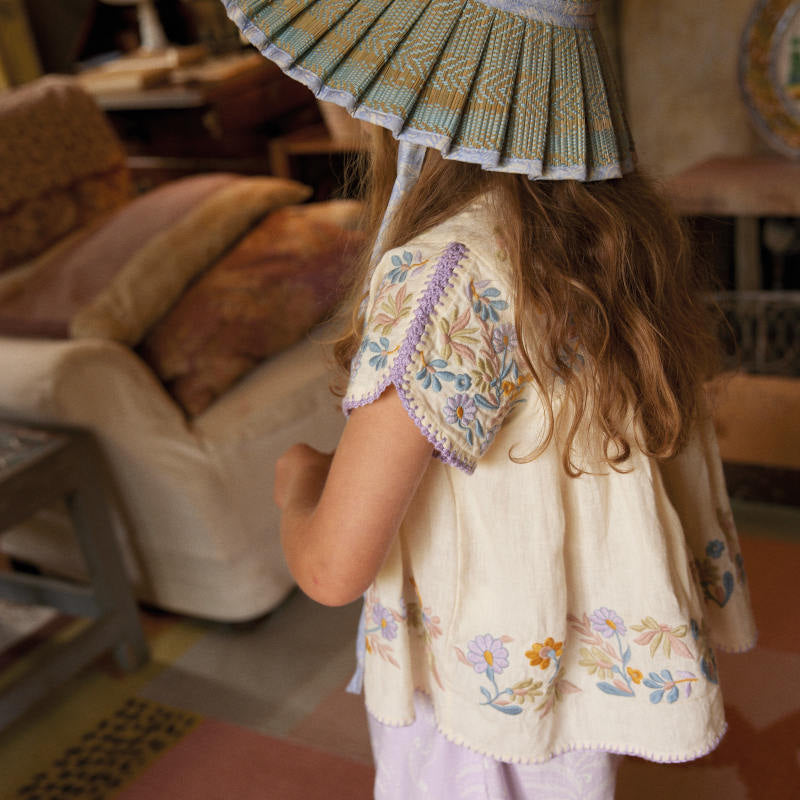 High Summer】Apolina（アポリナ）2026SS Stevie Blouse - Cream