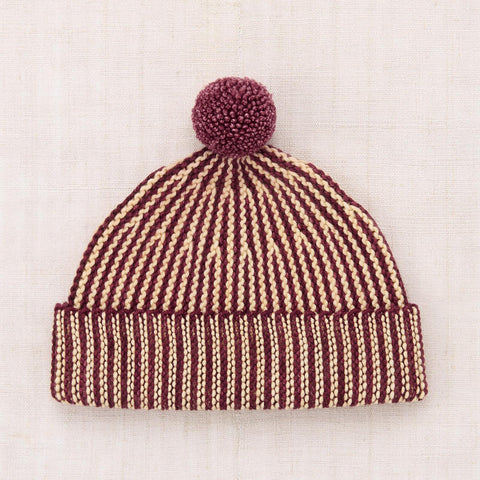 【D2】Misha&Puff（ミーシャアンドパフ）2026aw  Garter Hat - Cambridge - キッズニット帽