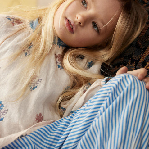 Apolina 2024AW Mia Dress - Almond - Kids Dress