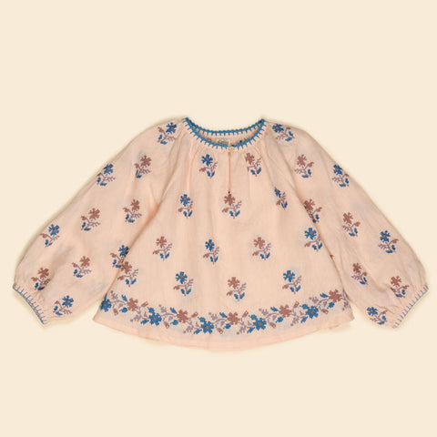 Apolina 2024AW Mia Dress - Almond - Kids Dress