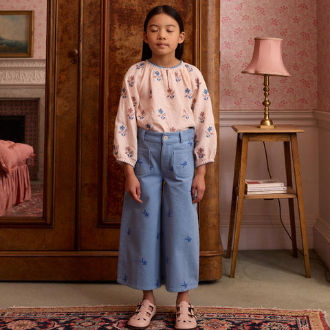 Apolina 2024AW Mia Dress - Almond - Kids Dress
