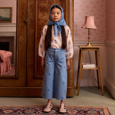 Apolina 2024AW Mia Dress - Almond - Kids Dress