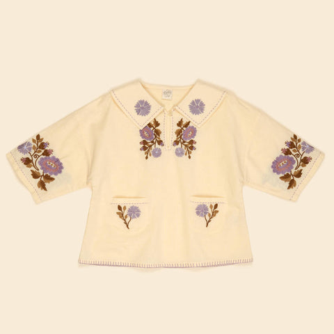Apolina 2024AW Mia Dress - Almond - Kids Dress