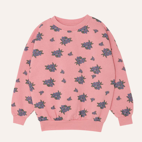 The Campamento 2024AW FLOWERS OVERSIZED KIDS SWEATSHIRT Kids sweatshirt