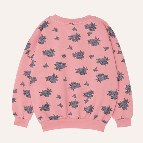 The Campamento（カンパメント） 2024AW FLOWERS OVERSIZED KIDS SWEATSHIRT　キッズスウェットシャツ