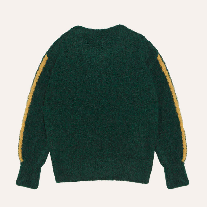 The Campamento（カンパメント） 2024AW GREEN KIDS SWEATER キッズセーター