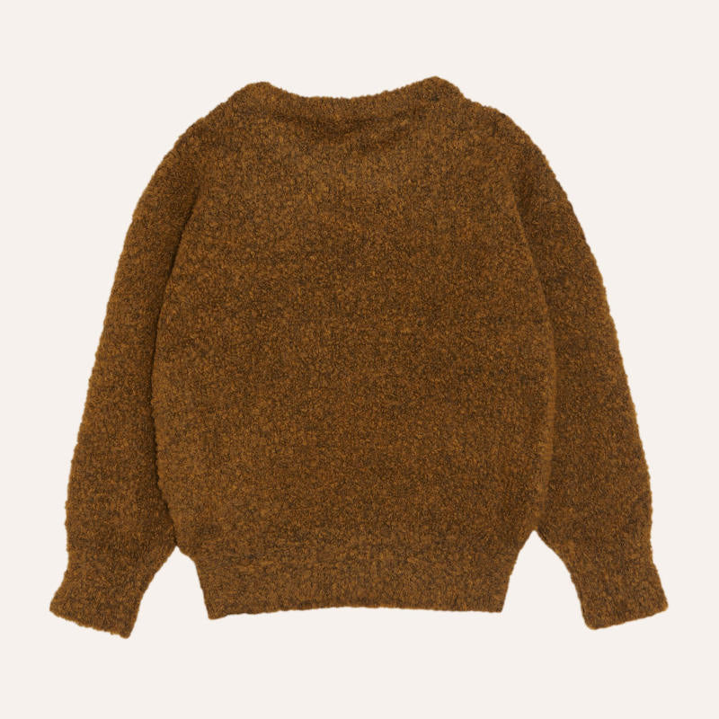 The Campamento（カンパメント） 2024AW FLOWERS KIDS SWEATER キッズセーター – LePuju