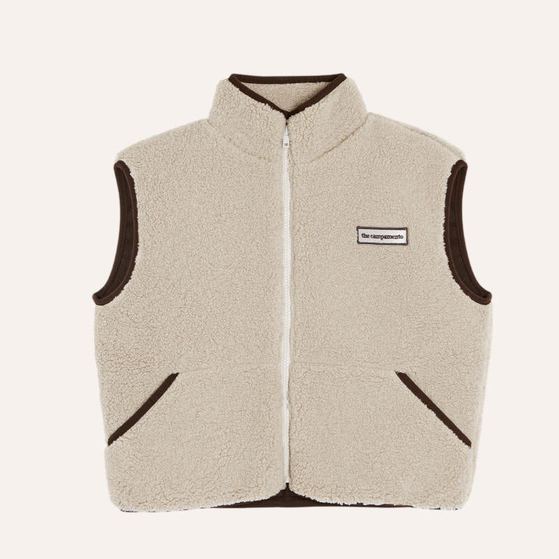 TheCampamento 新品カンパメント ベスト 9/10Y