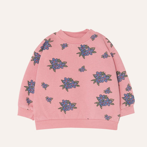 The Campamento（カンパメント） 2024AW FLOWERS BABY SWEATSHIRT　ベビースウェットシャツ