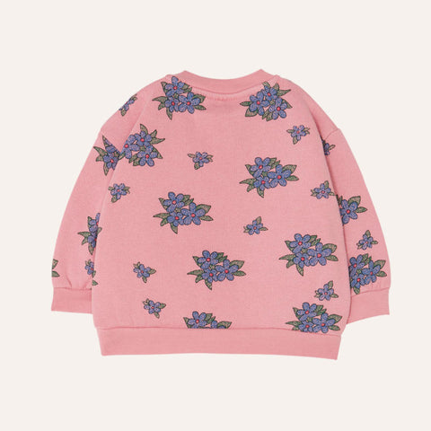 The Campamento（カンパメント） 2024AW FLOWERS BABY SWEATSHIRT　ベビースウェットシャツ