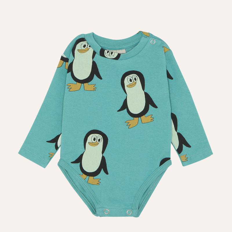 ペンギンの長袖スモック☆ ペンギンの長袖スモック☆ ペンギンの長袖スモック☆