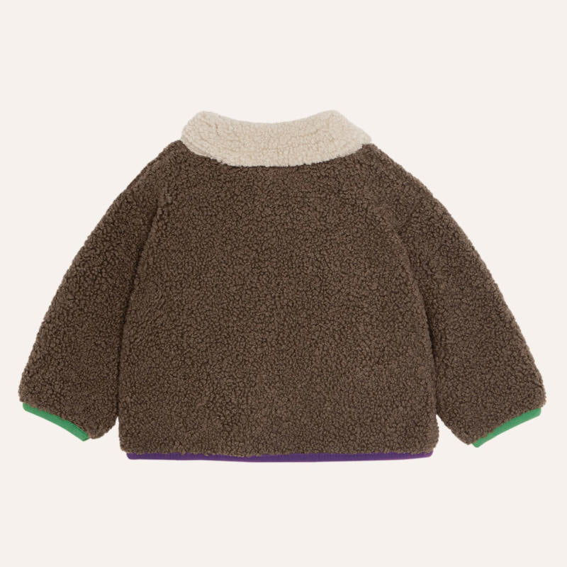 The Campamento（カンパメント） 2024AW BROWN TEDDY BABY JACKET ベビージャケット – LePuju