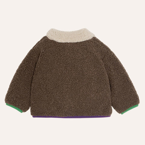 The Campamento（カンパメント） 2024AW BROWN TEDDY BABY JACKET ベビージャケット