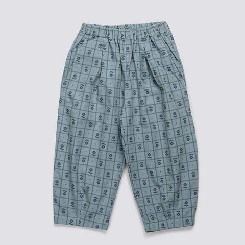 Little Cotton Clothes（リトルコットンクローズ）2026SS Tilly Trousers Thyme Floral パンツ
