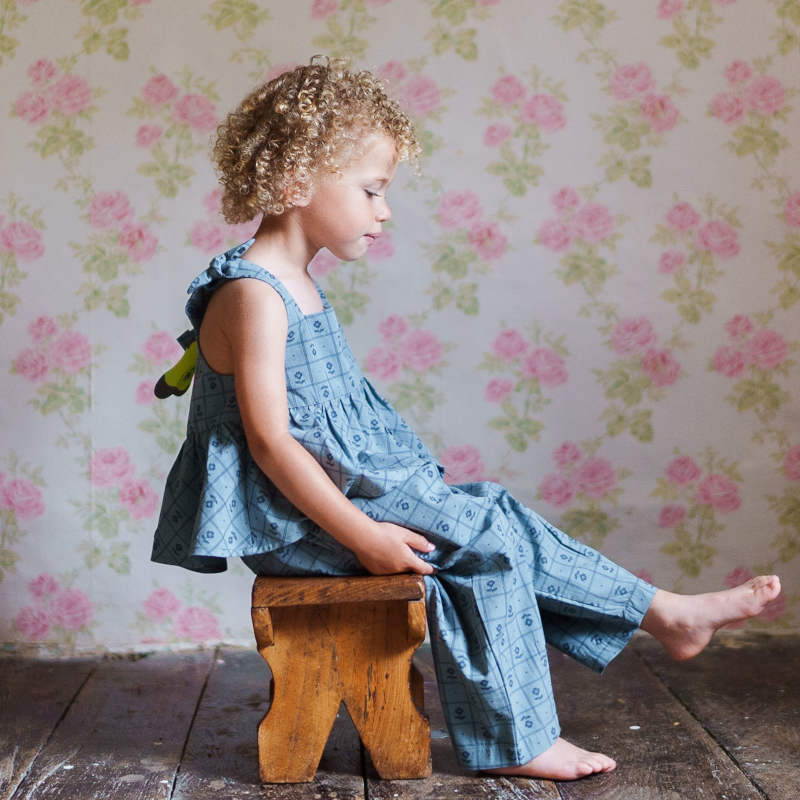 Little Cotton Clothes（リトルコットンクローズ）2026SS Tilly