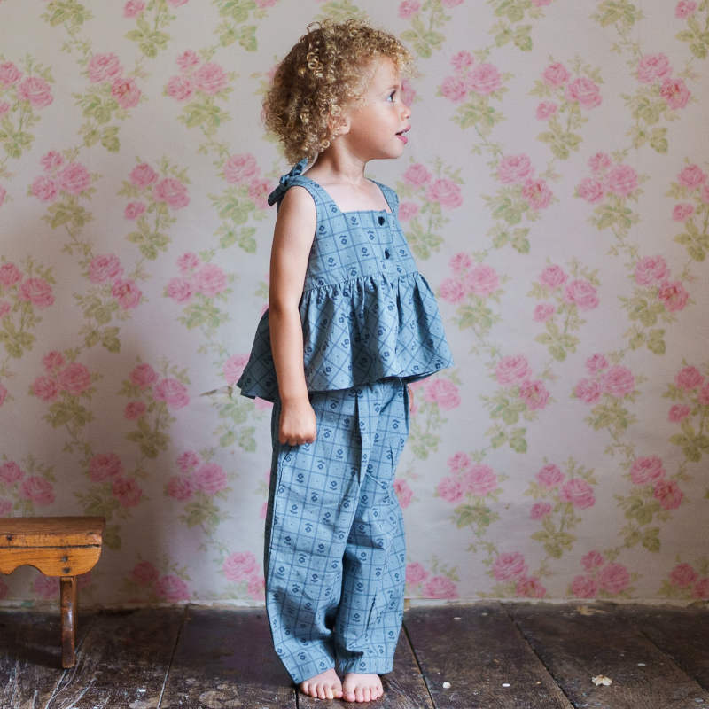 Little Cotton Clothes（リトルコットンクローズ）2026SS Tilly