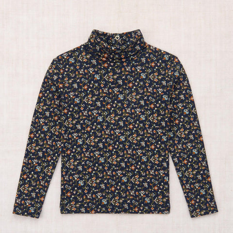 【D2】Misha&Puff（ミーシャアンドパフ）2026aw Turtleneck - Astronomy Millefleurs - タートルネックトップス.