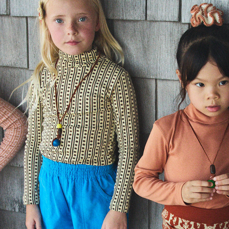 トップス Misha & Puff string tisbury garden 5y Misha & Puff Scout Kid's Top String Tisbury Garden | BIEN BIEN