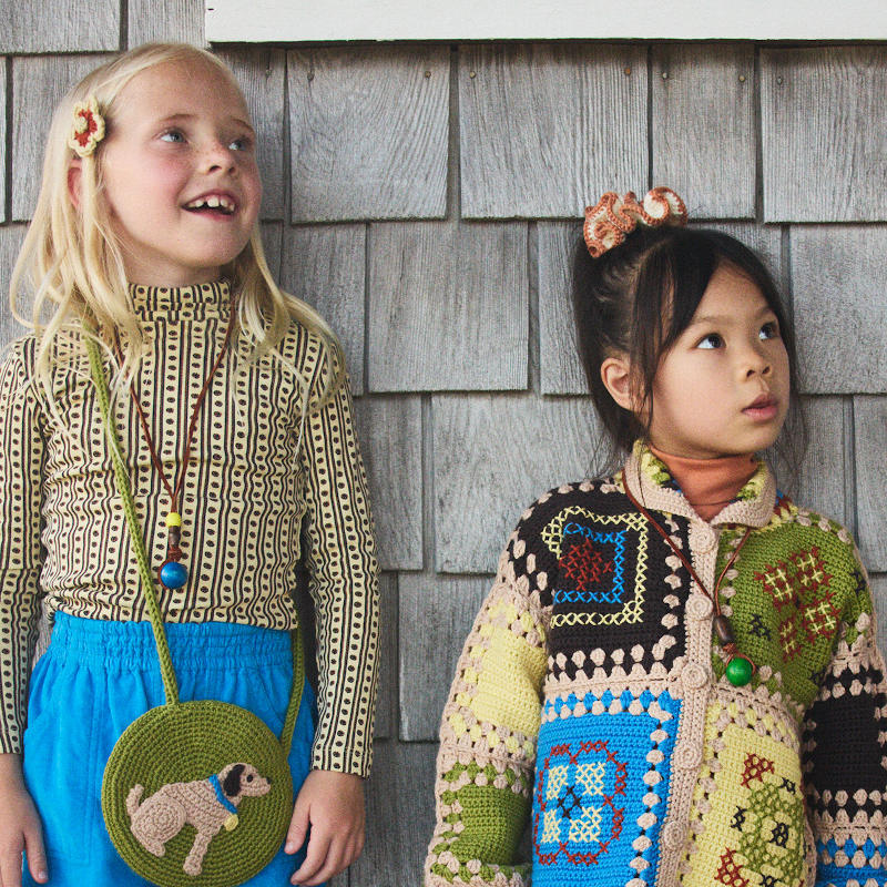 Misha&Puff 2024AW Turtleneck -String Tisbury Garden