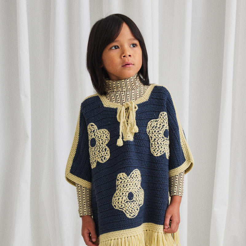 トップス Misha & Puff string tisbury garden 5y Misha & Puff Scout Kid's Top String Tisbury Garden | BIEN BIEN