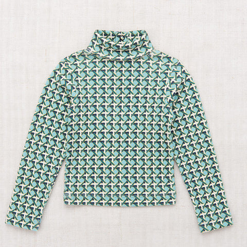 Misha&amp;Puff 2024AW Turtleneck -Yonder Lattice- Turtleneck top