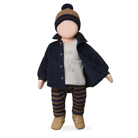 1 + in the family (One More in the Family) 2024AW LIS-bb jacket knit cardigan