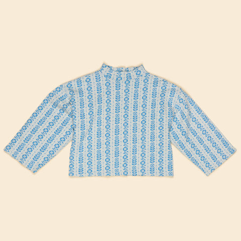 Apolina 2024AW Mia Dress - Almond - Kids Dress